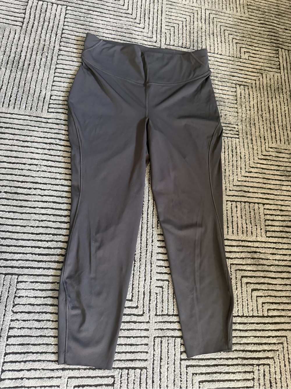 lululemon athletica Black Performance Leggings Size 14 with Interior Tag